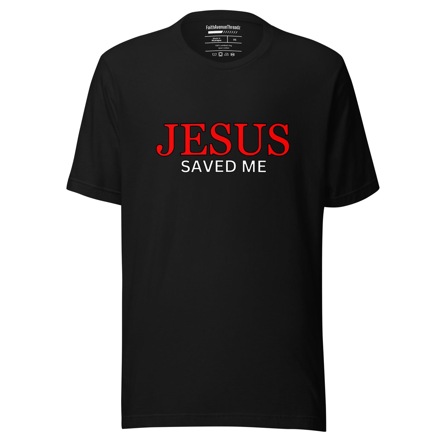 Jesus Saved Me Christian T-shirt