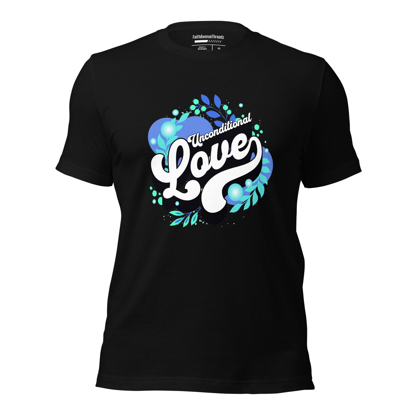Unconditional Love Christian T-shirt