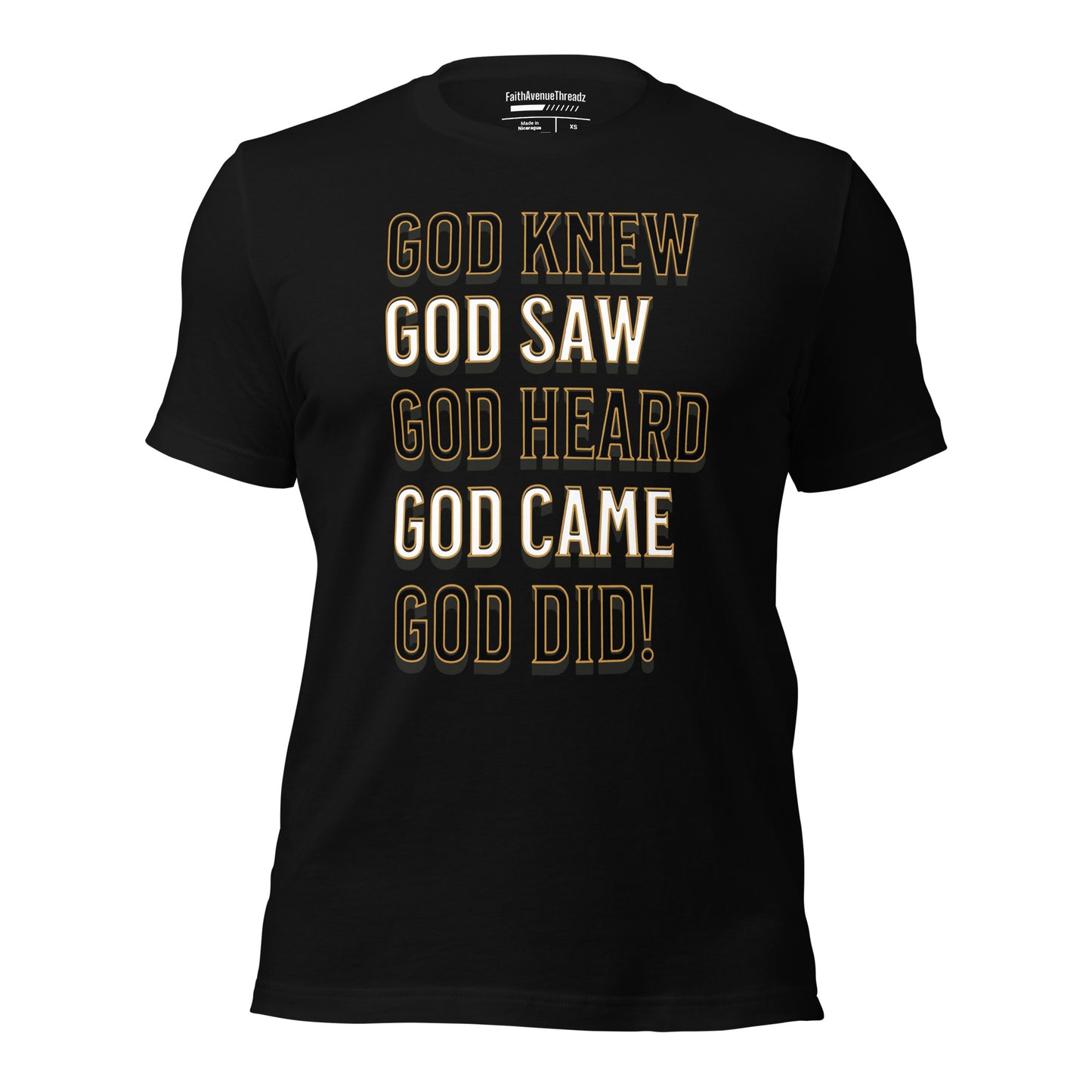 God Did Christian T-shirt
