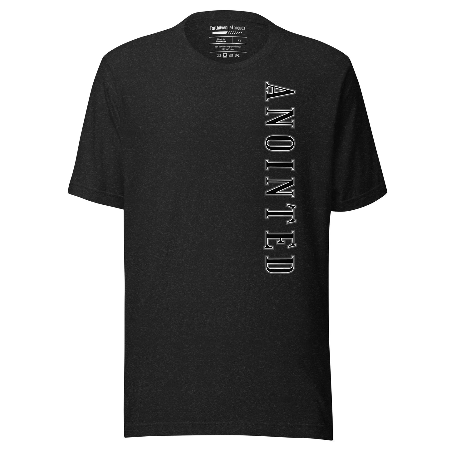 Anointed Christian T-shirt Version 1