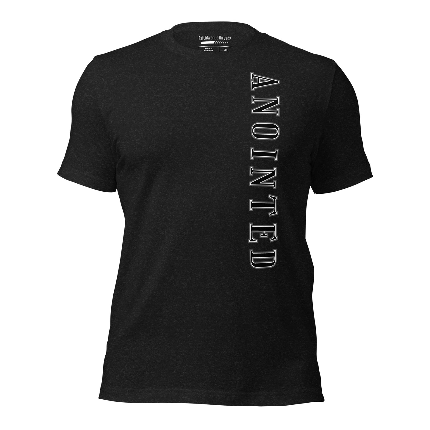 Anointed Christian T-shirt Version 1