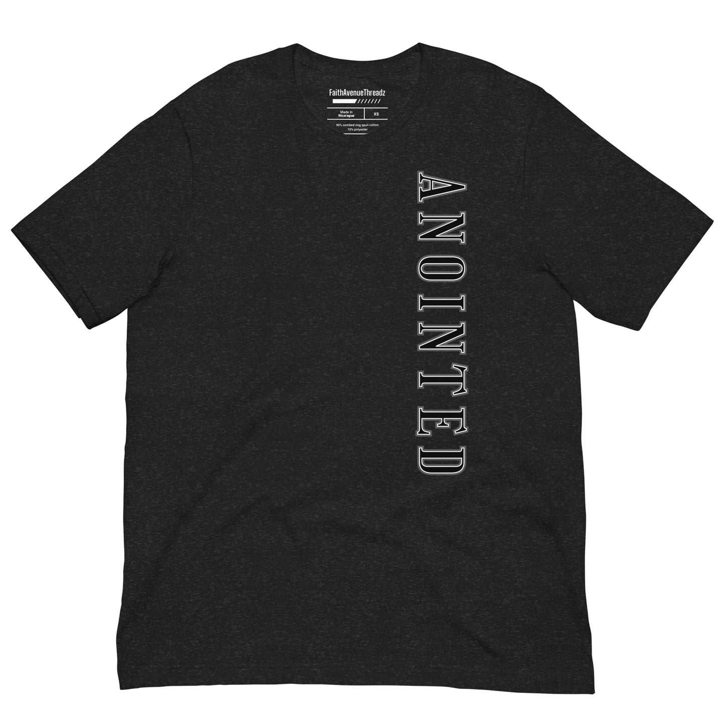 Anointed Christian T-shirt Version 1