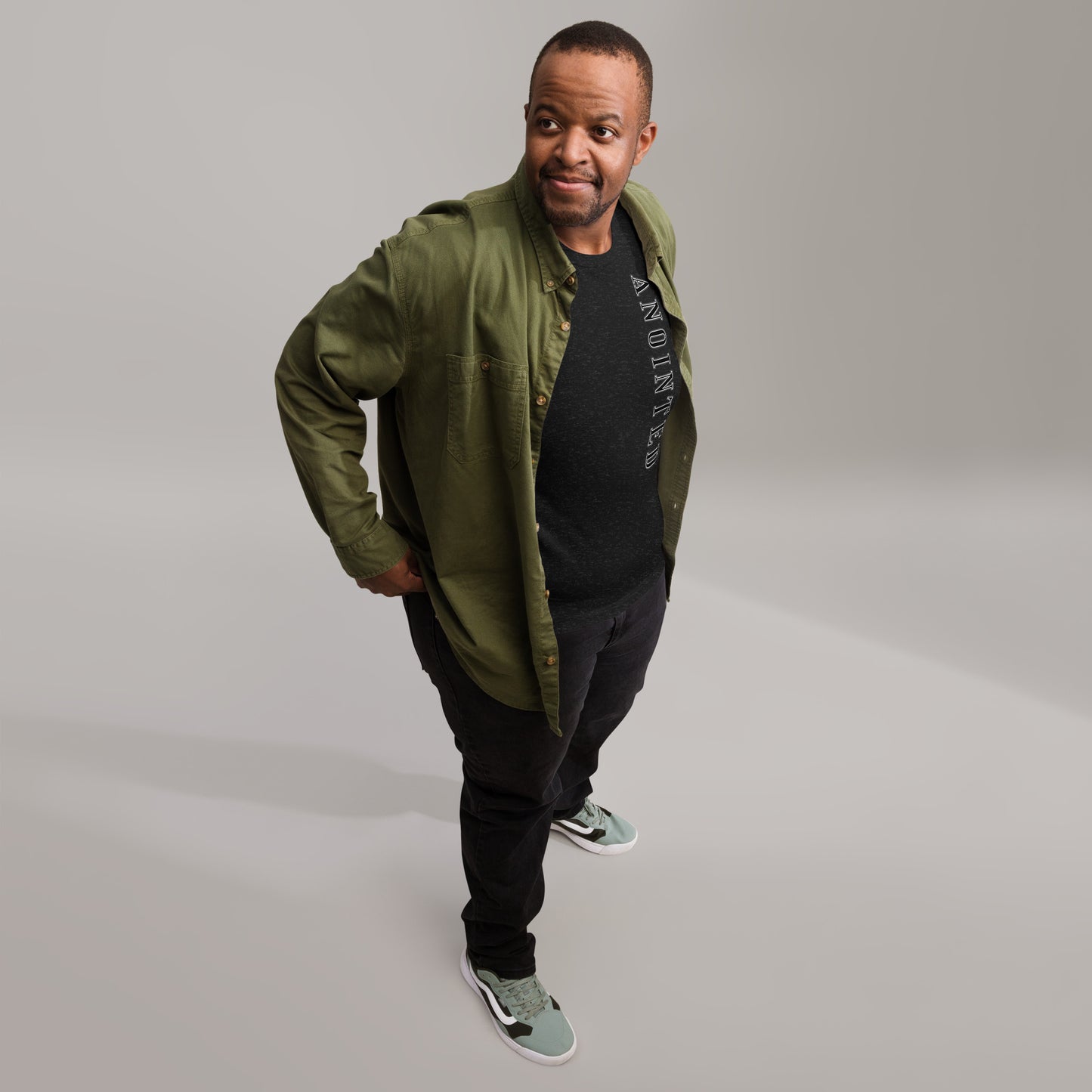 Anointed Christian T-shirt Version 1