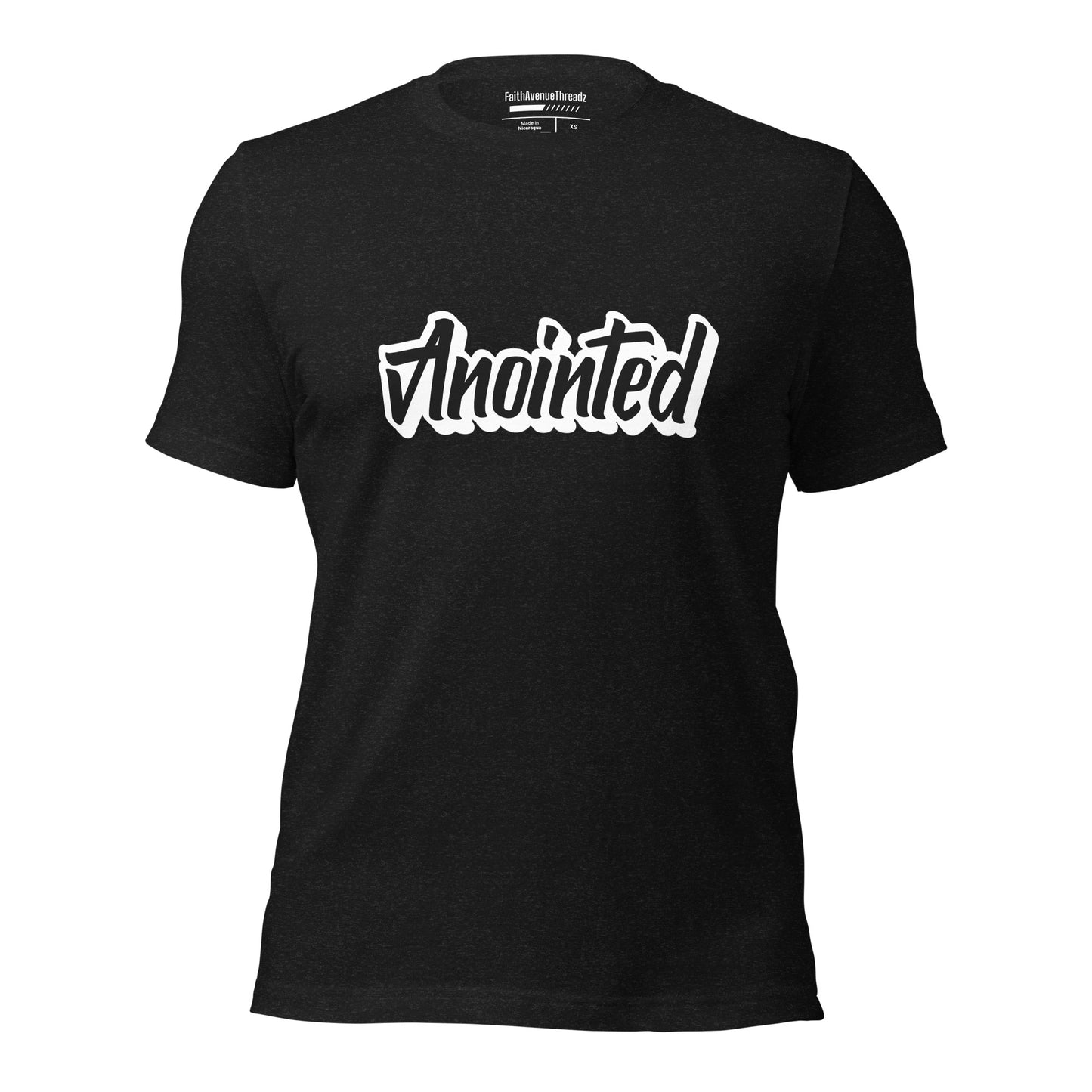 Anointed Christian T-shirt Version 2