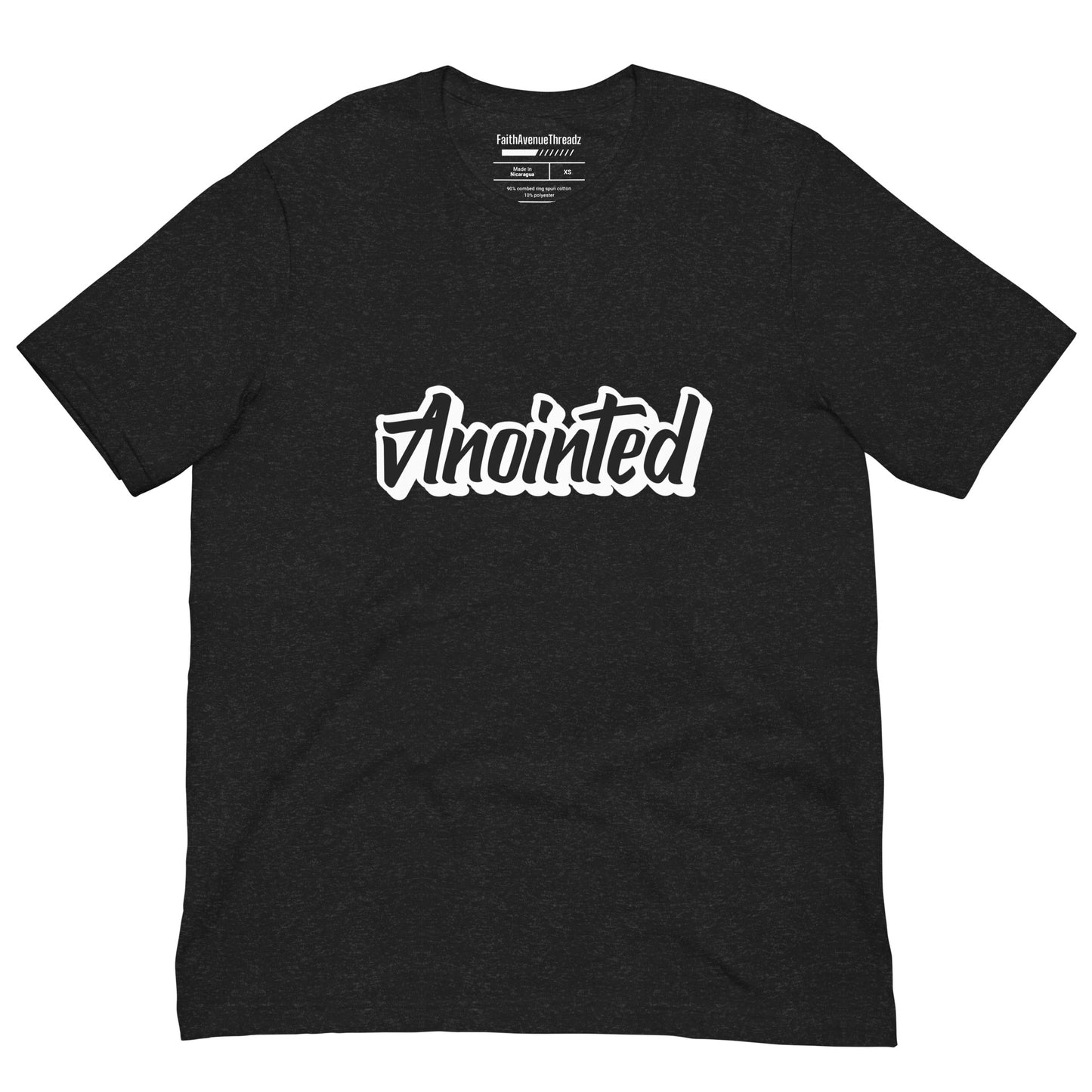 Anointed Christian T-shirt Version 2