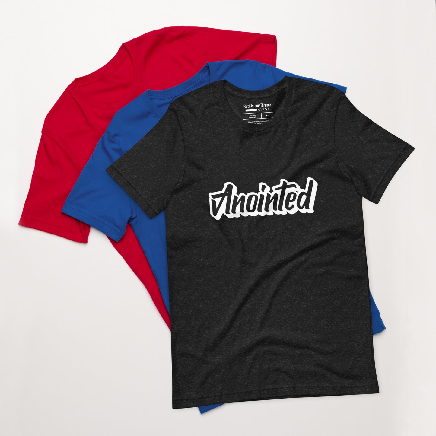 Anointed Christian T-shirt Version 2