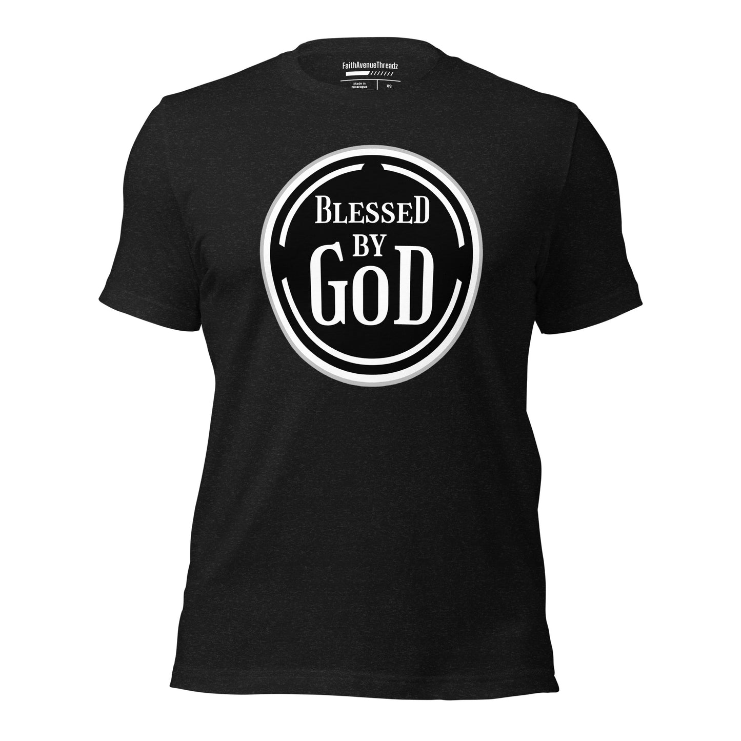 Blessed By God Christian T-shirt
