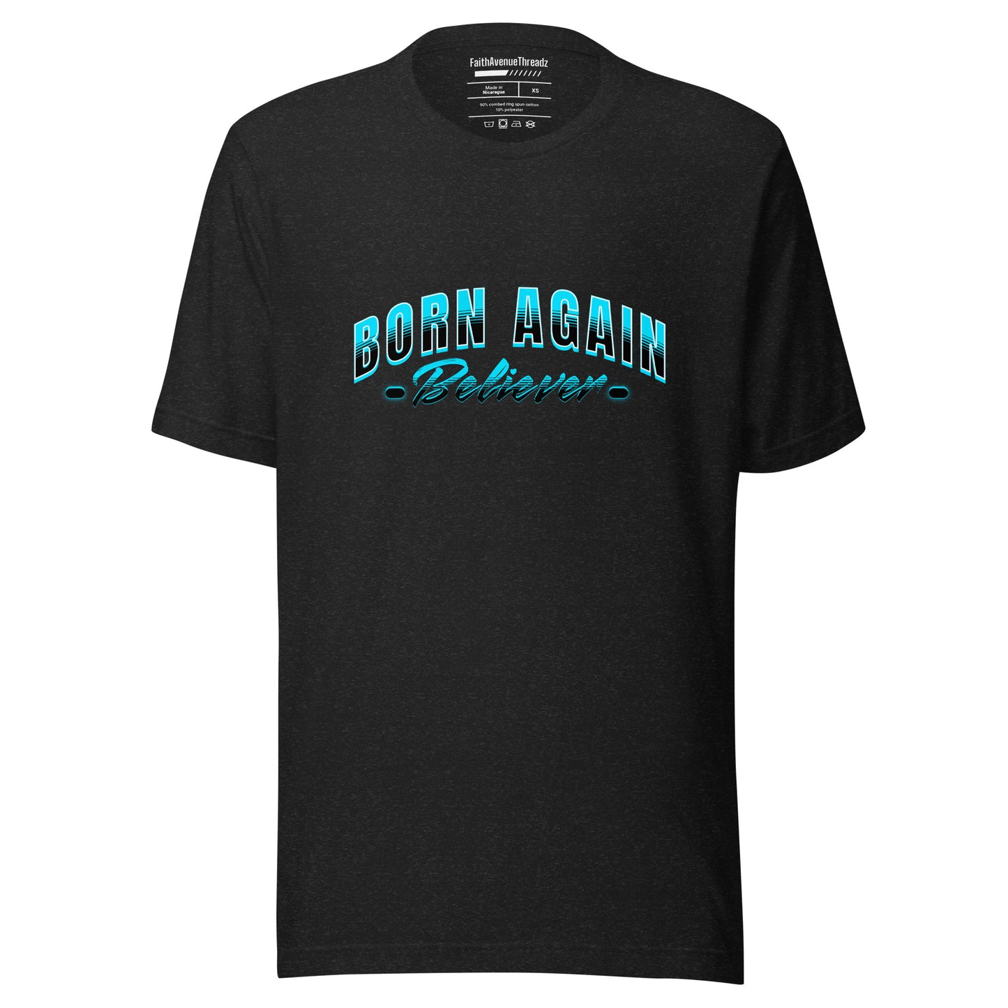 Born Again Believer Christian T-shirt