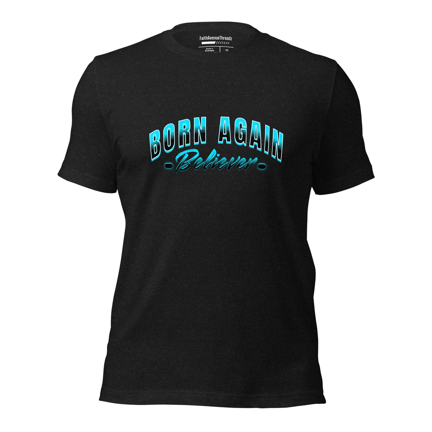 Born Again Believer Christian T-shirt