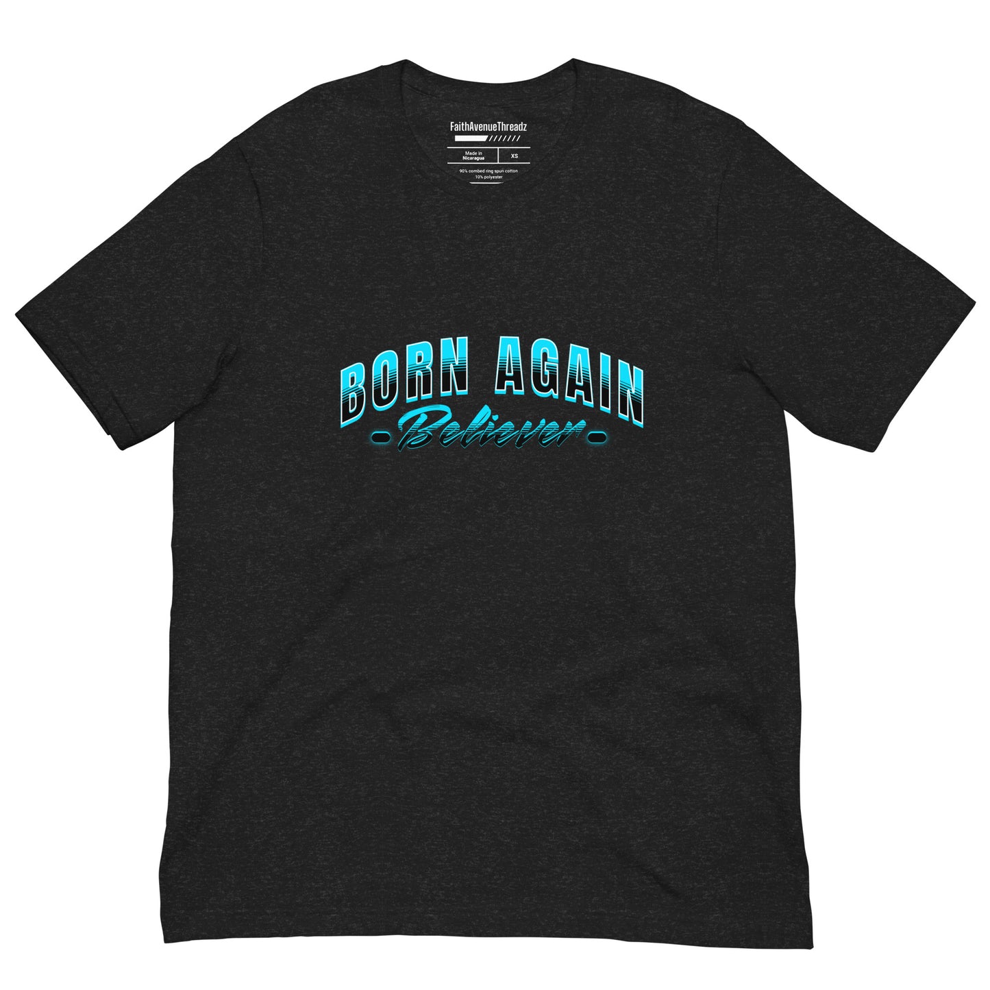 Born Again Believer Christian T-shirt