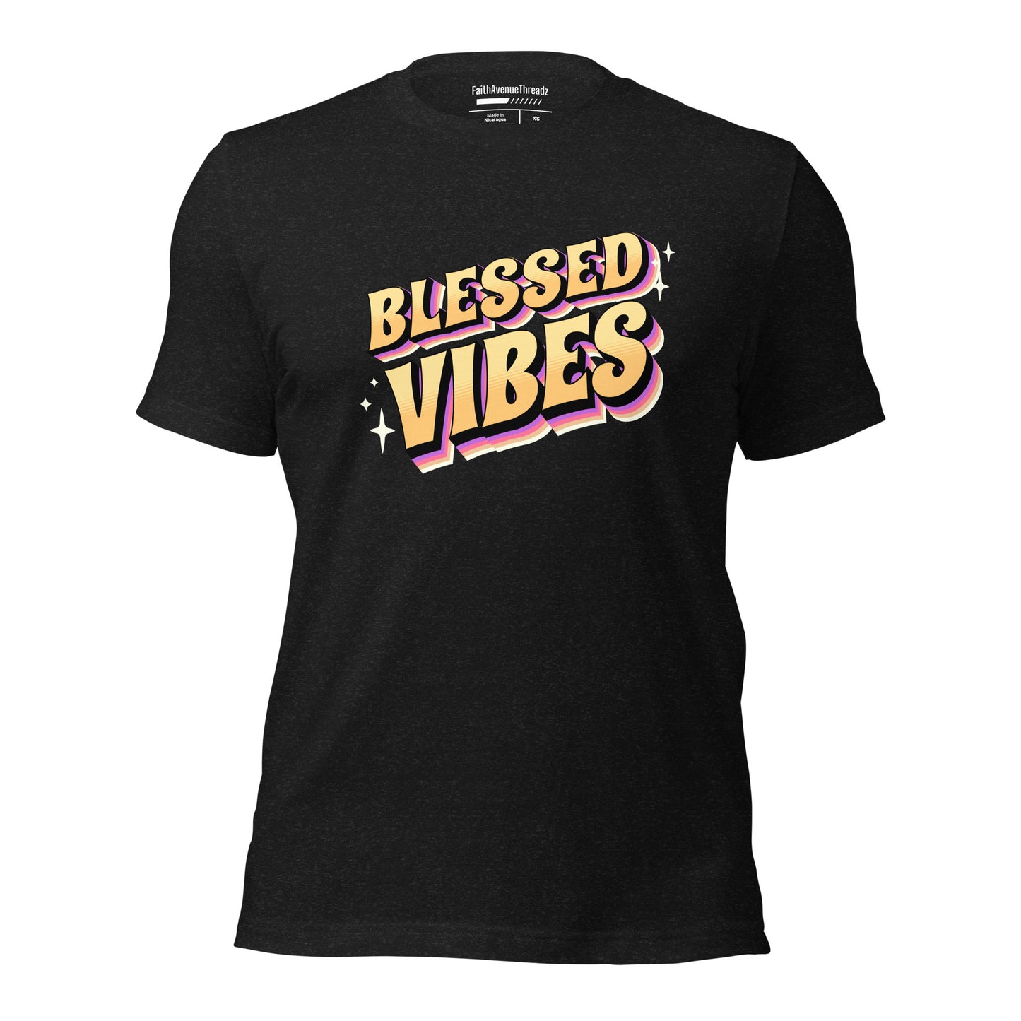 Blessed Vibes Christian T-shirt