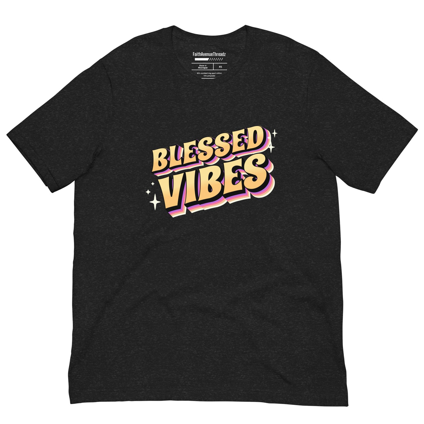 Blessed Vibes Christian T-shirt
