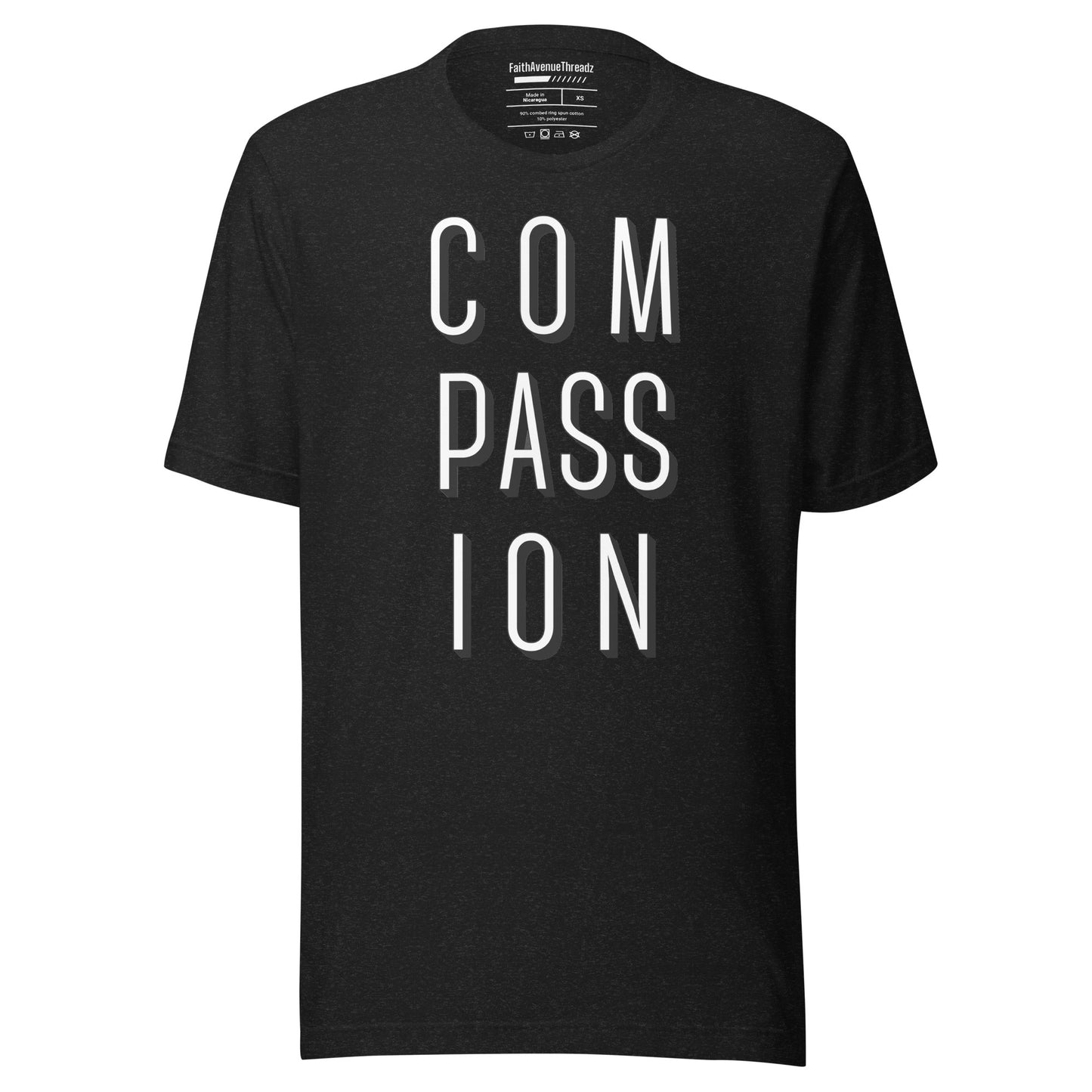 Compassion Christian T-shirt