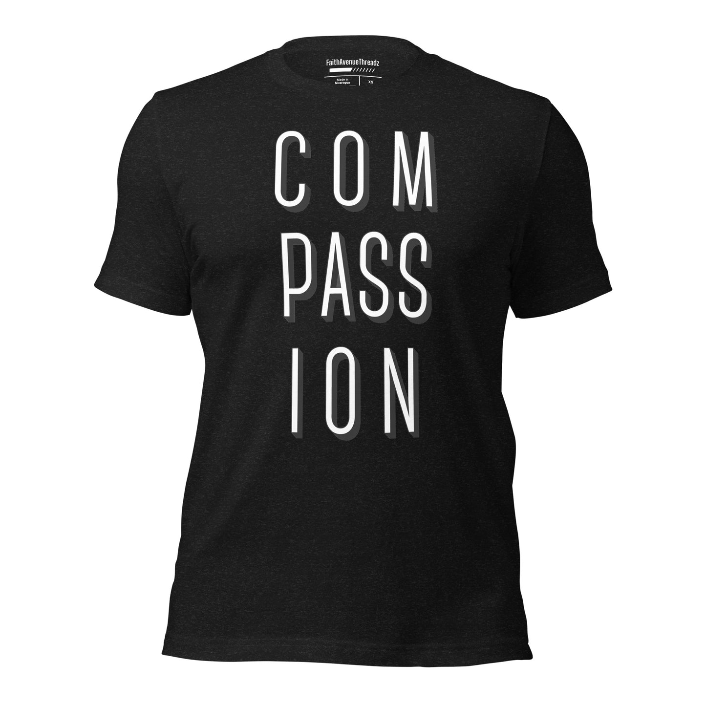 Compassion Christian T-shirt