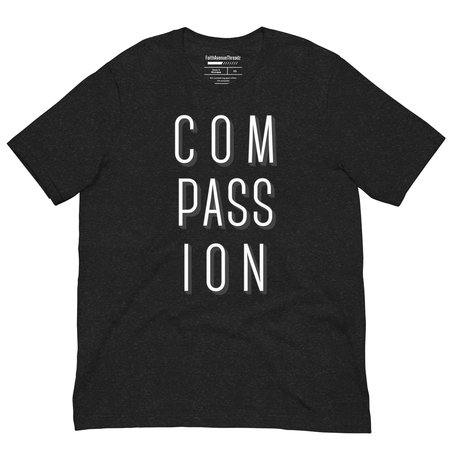 Compassion Christian T-shirt