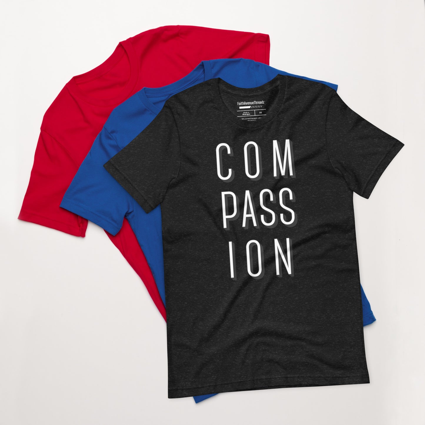 Compassion Christian T-shirt