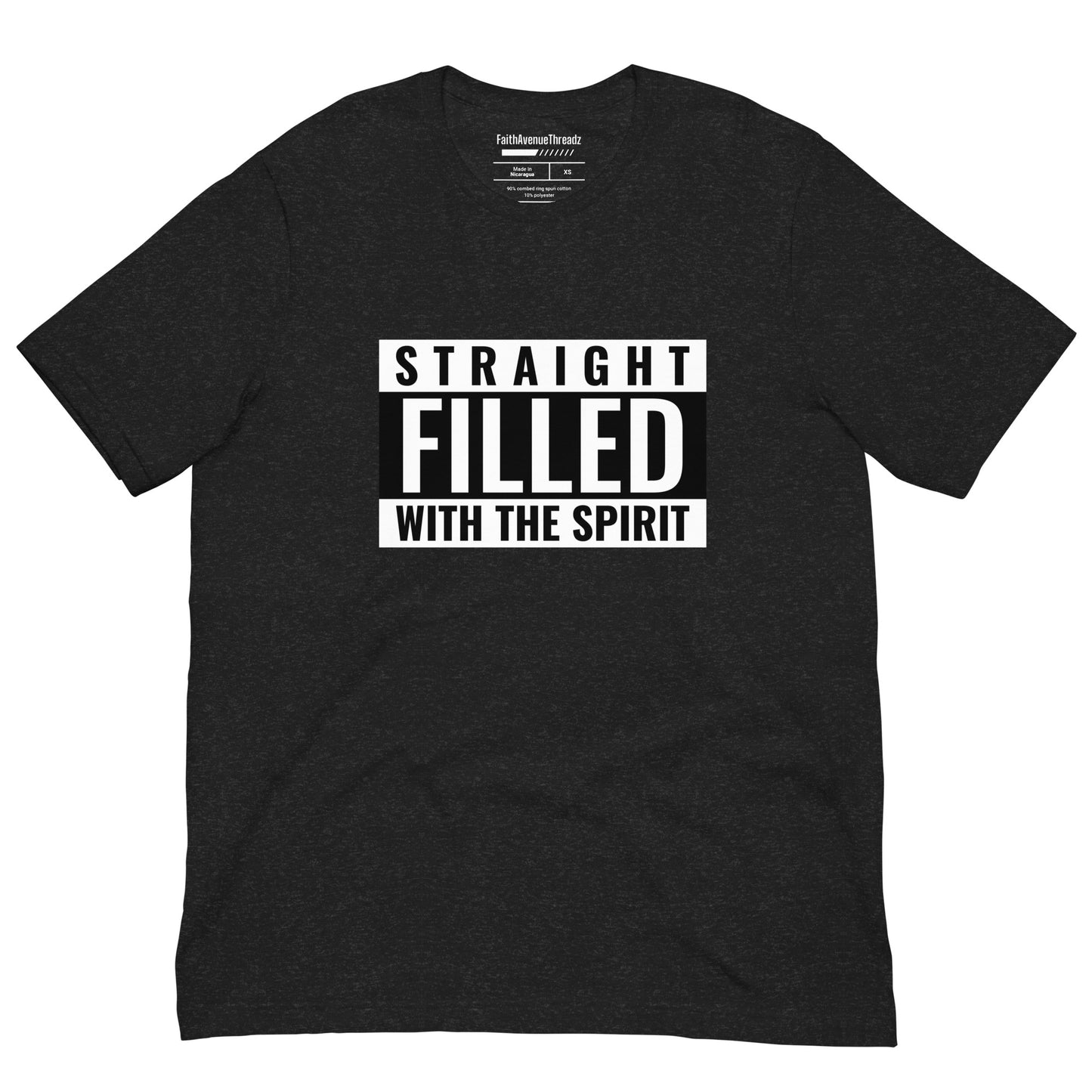 Filled With The Spirit Christian T-shirt