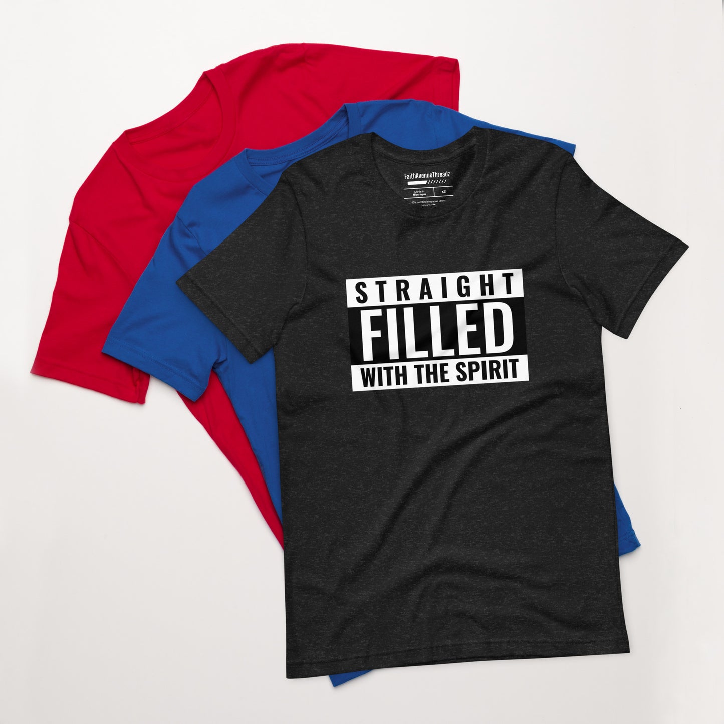 Filled With The Spirit Christian T-shirt