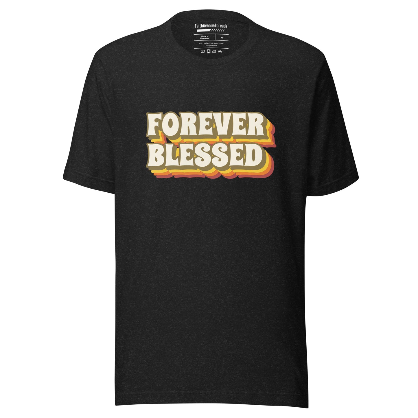 Forever Blessed Christian T-shirt