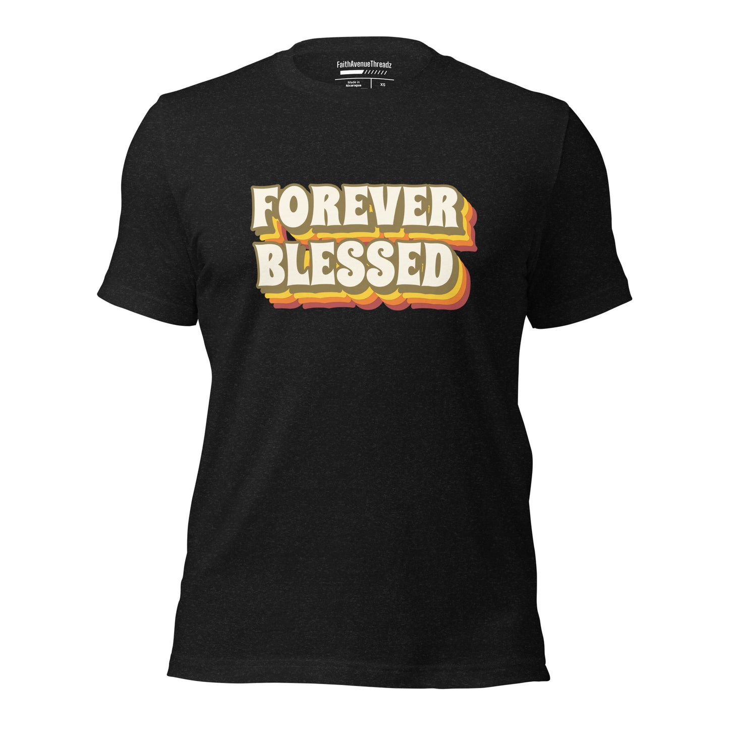 Forever Blessed Christian T-shirt