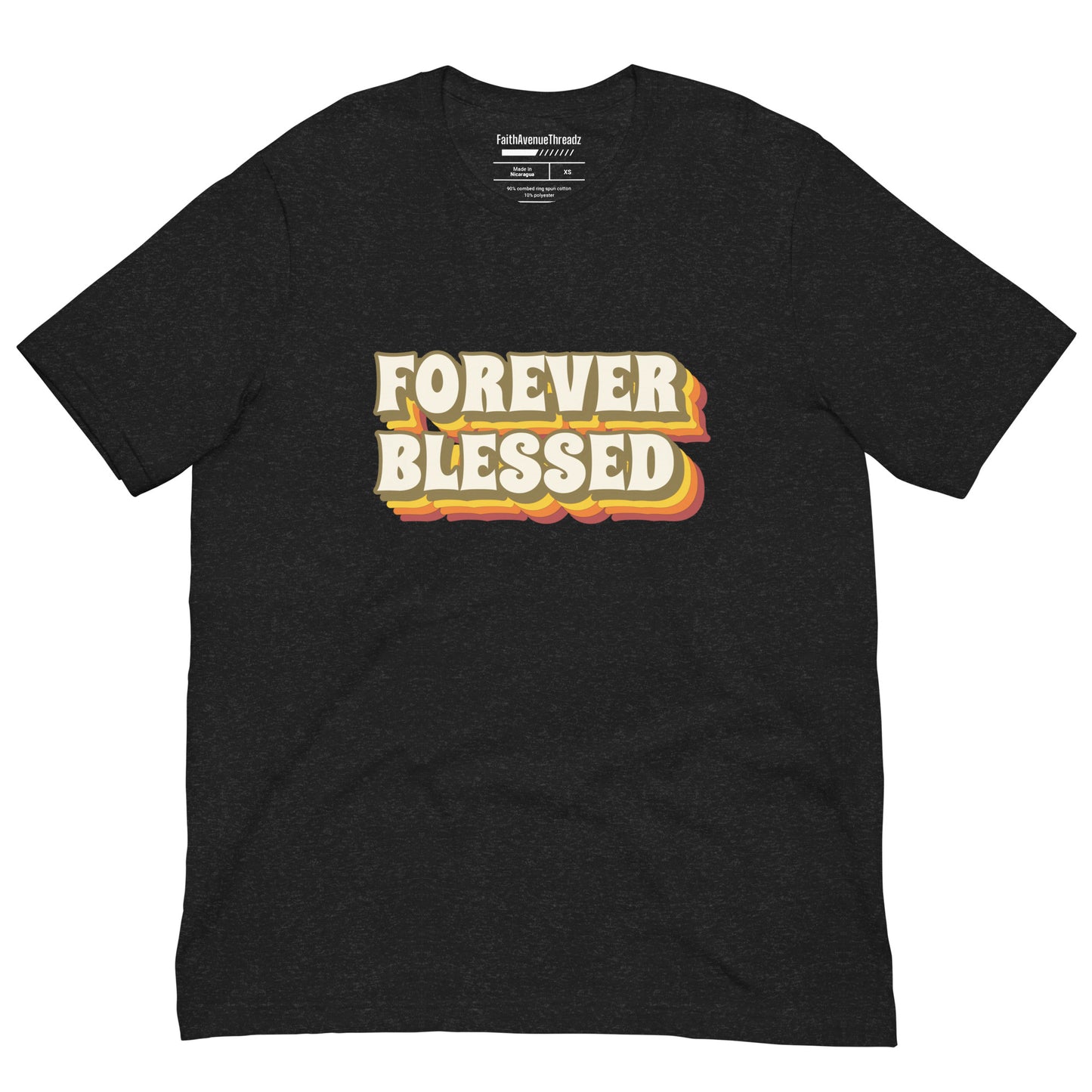 Forever Blessed Christian T-shirt