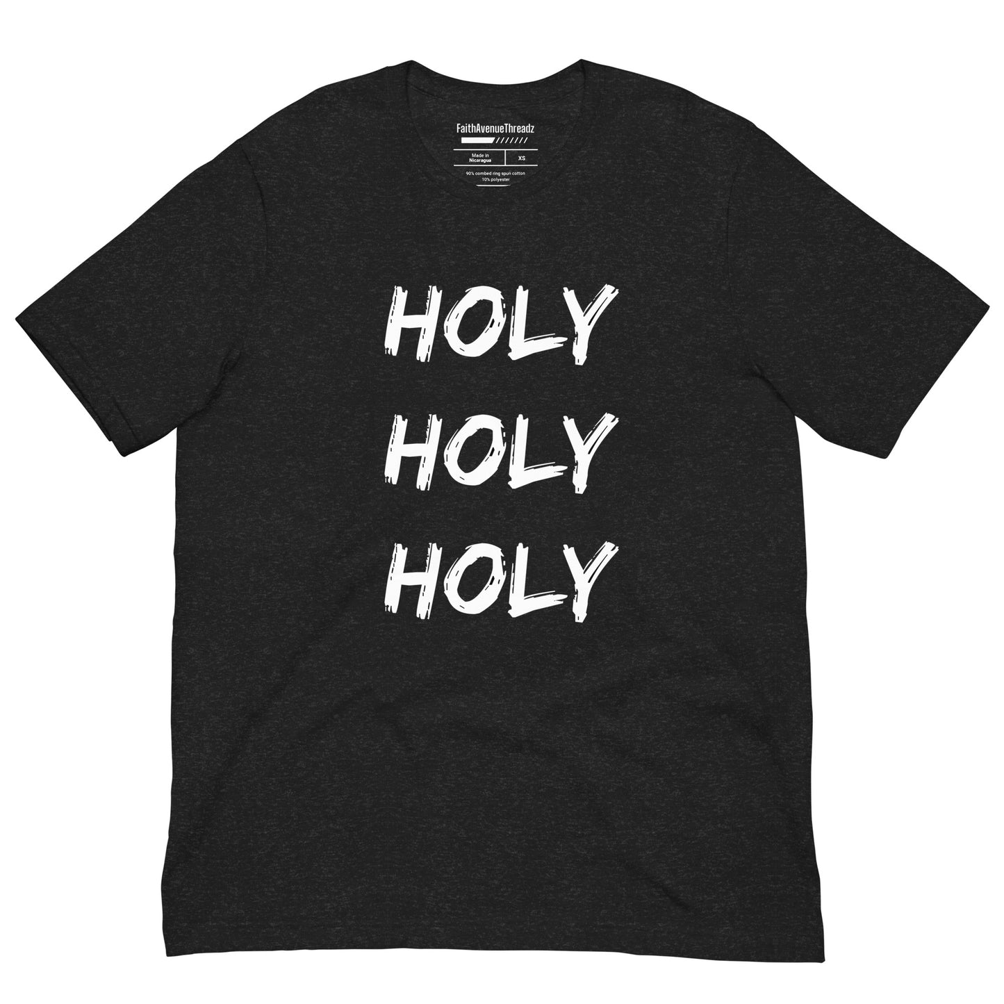 Holy Holy Holy Christian T-shirt