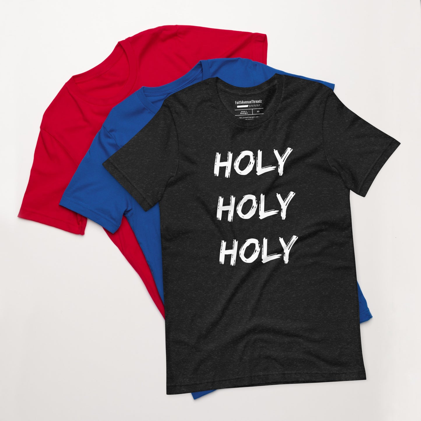 Holy Holy Holy Christian T-shirt