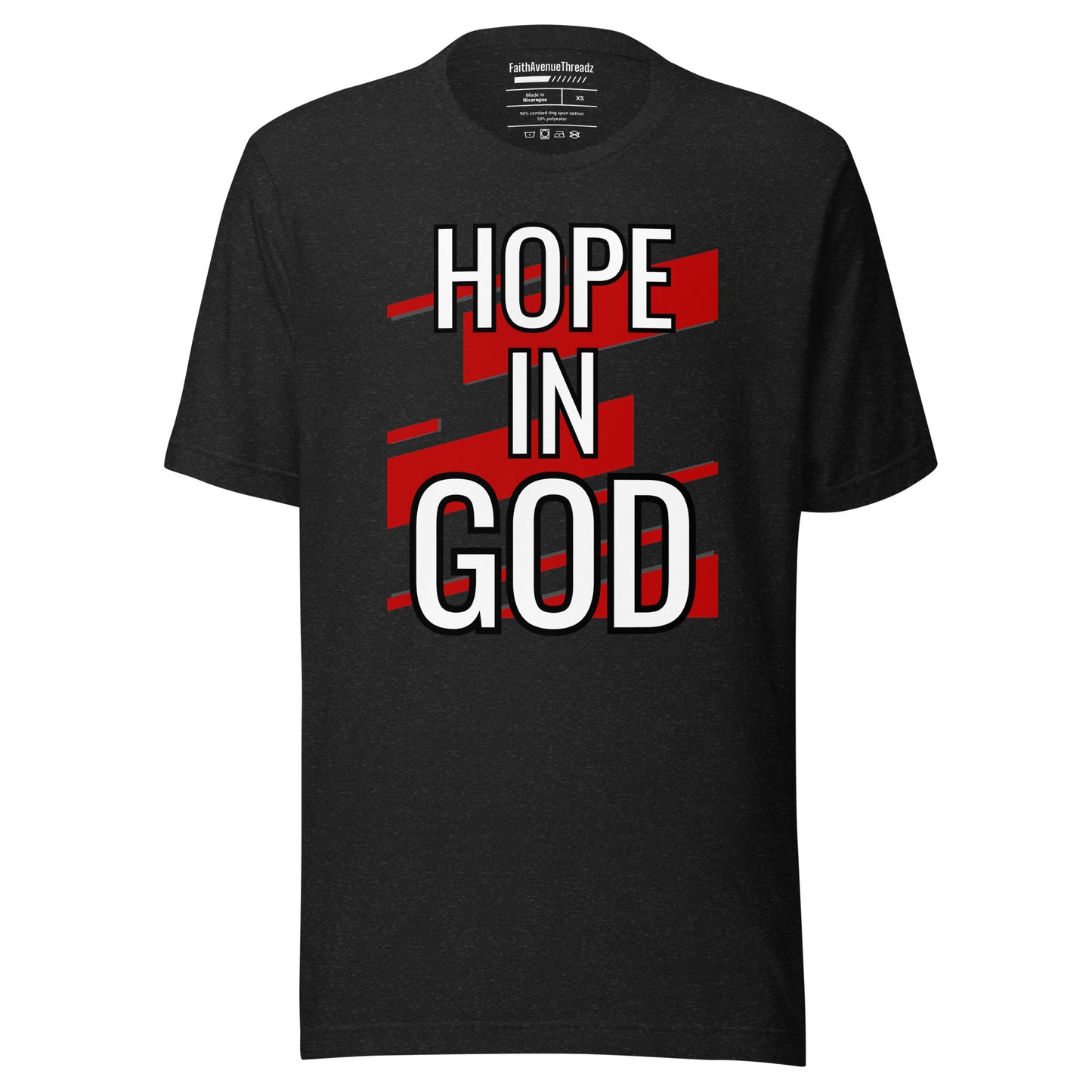 Hope In God Christian T-shirt
