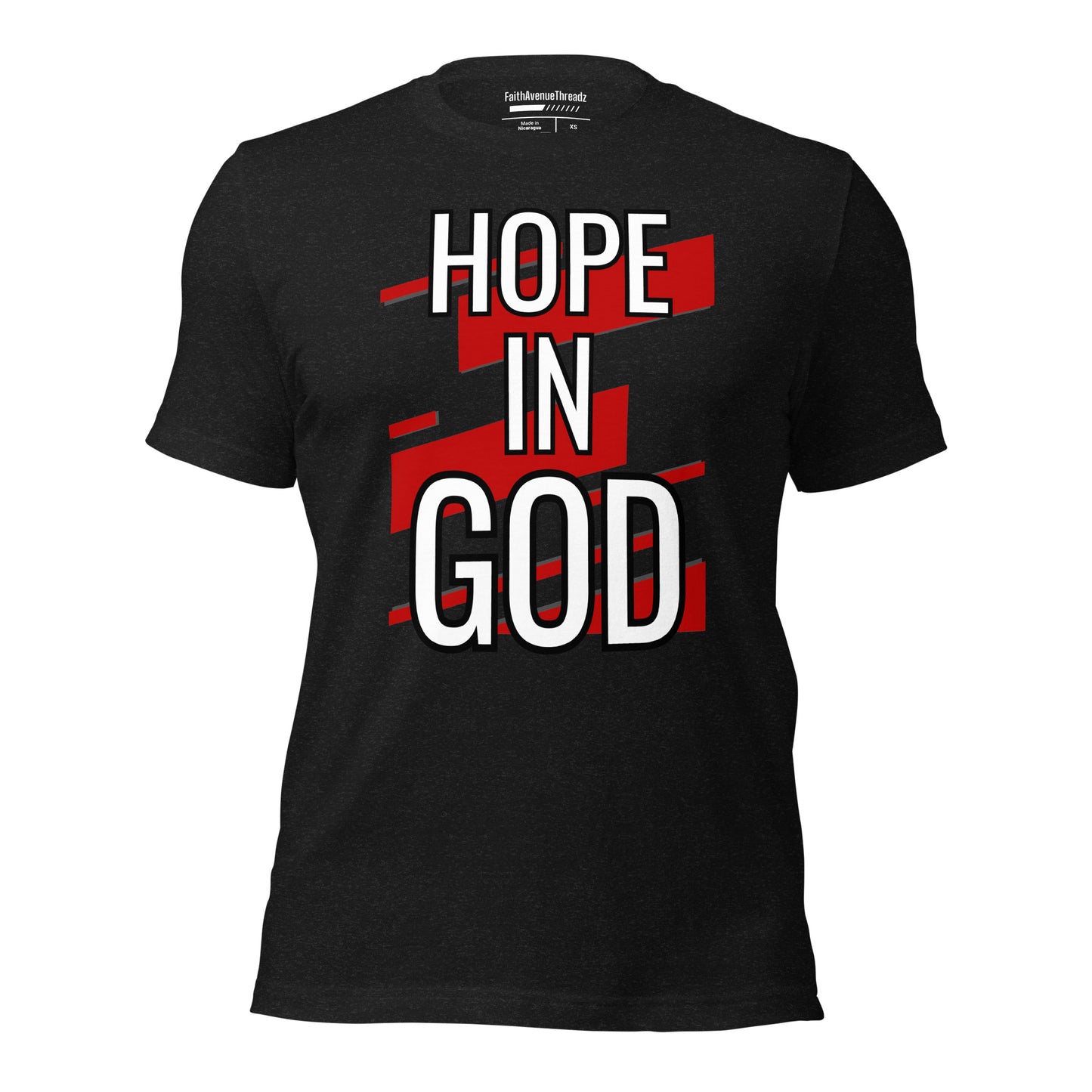 Hope In God Christian T-shirt