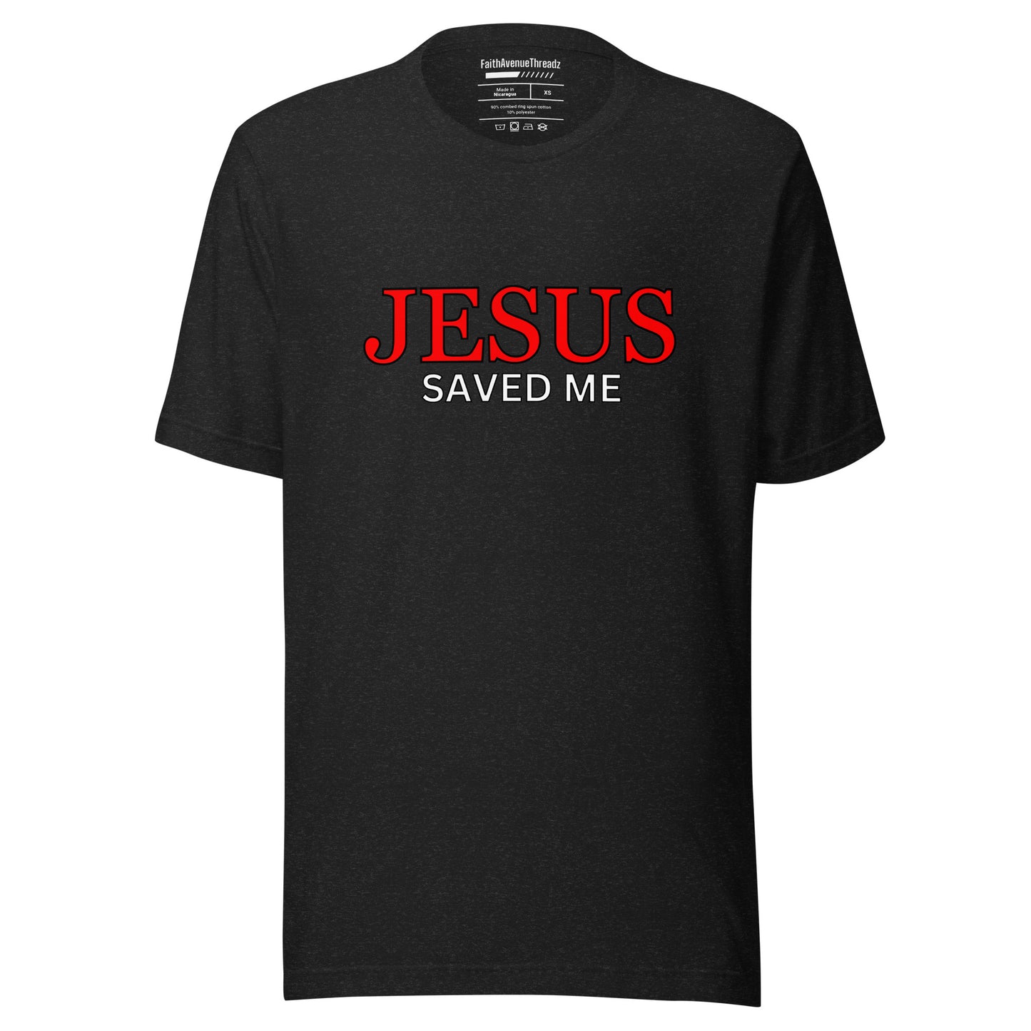Jesus Saved Me Christian T-shirt