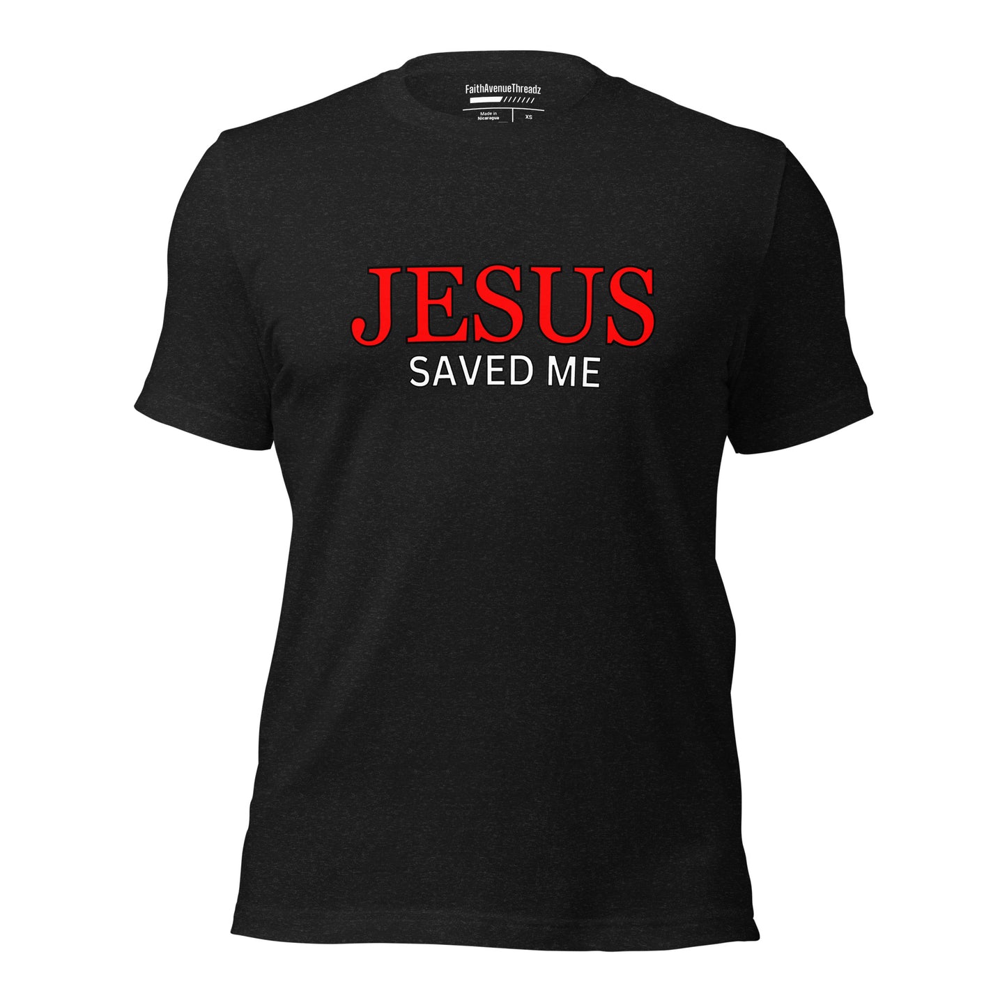 Jesus Saved Me Christian T-shirt
