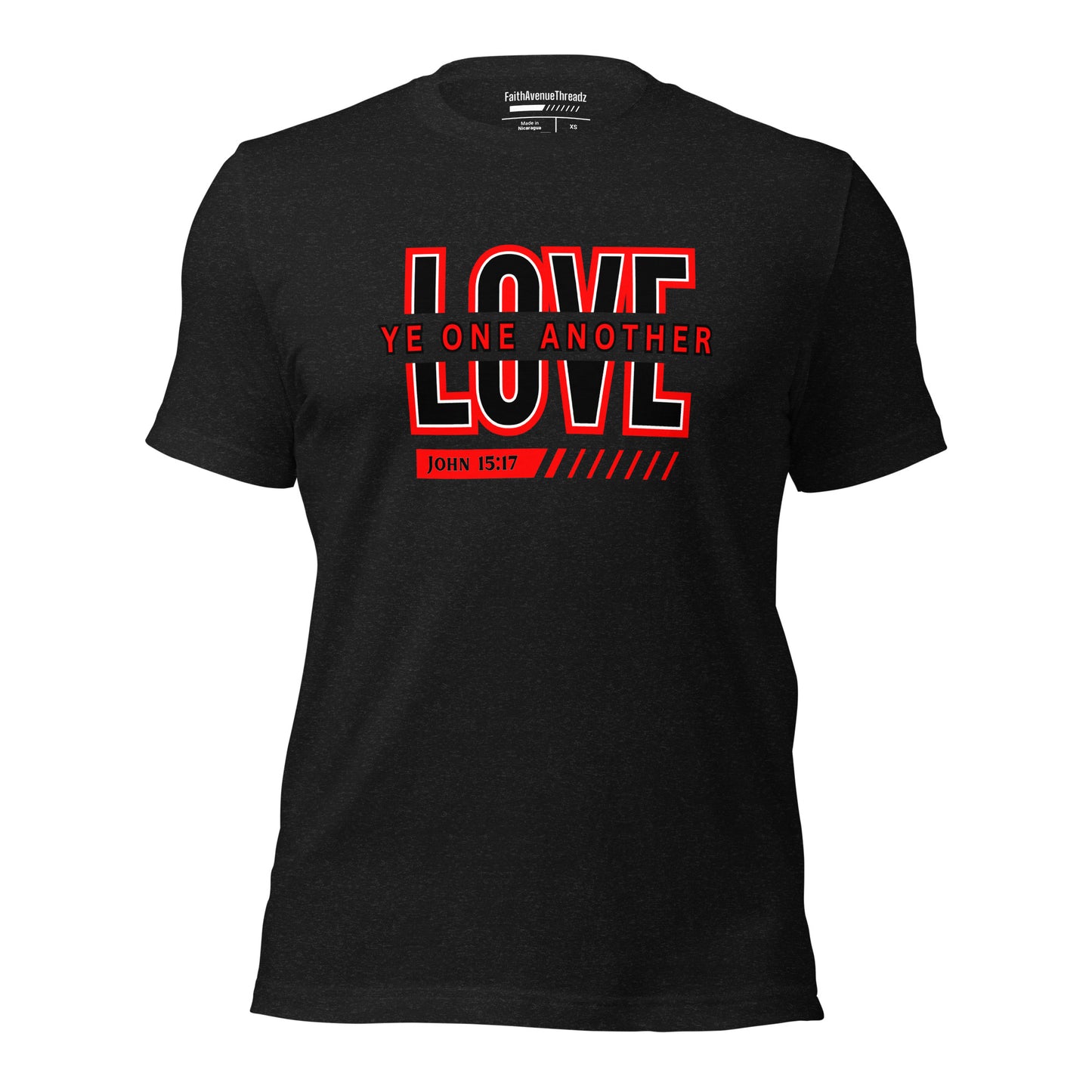 Love One Another Christian T-shirt