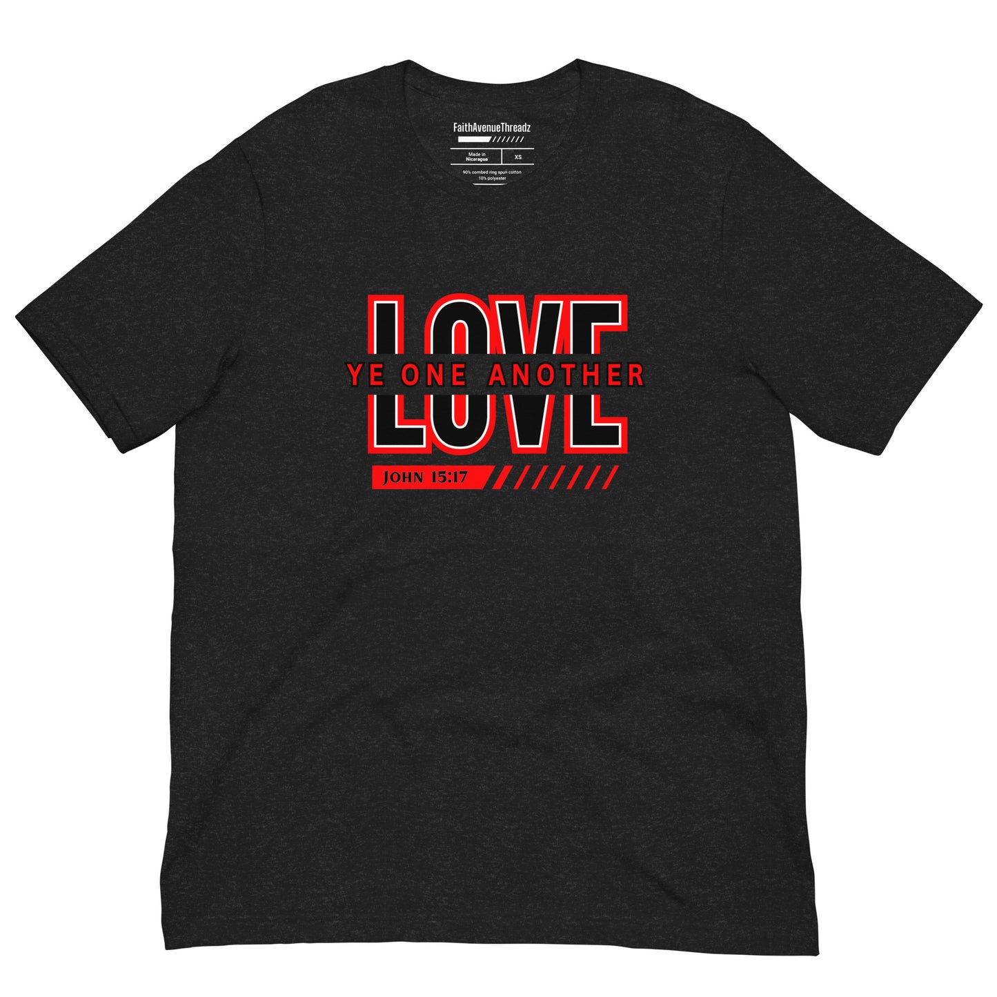 Love One Another Christian T-shirt