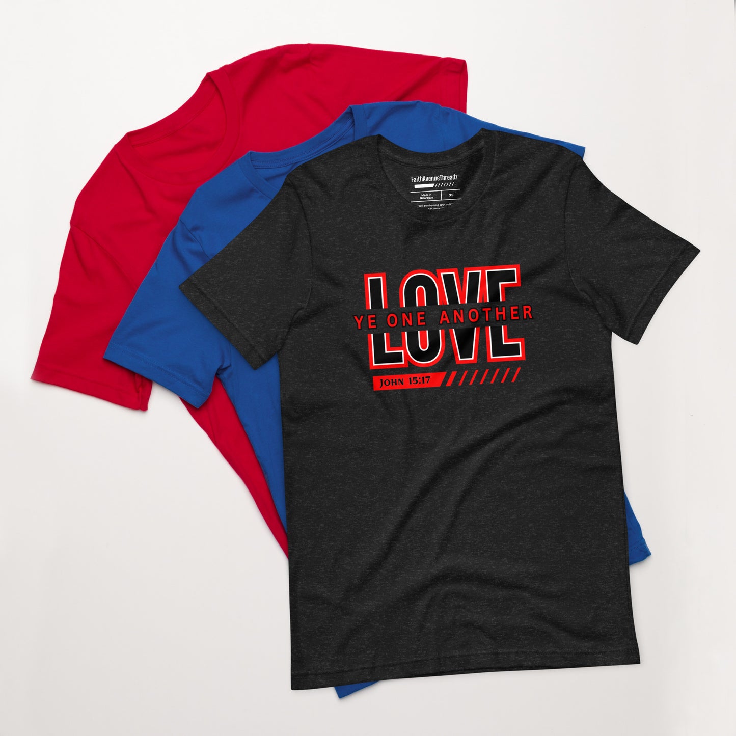 Love One Another Christian T-shirt