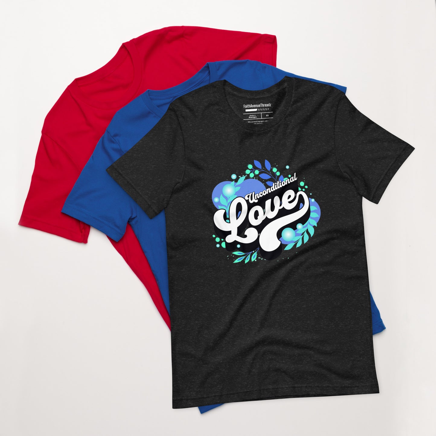 Unconditional Love Christian T-shirt