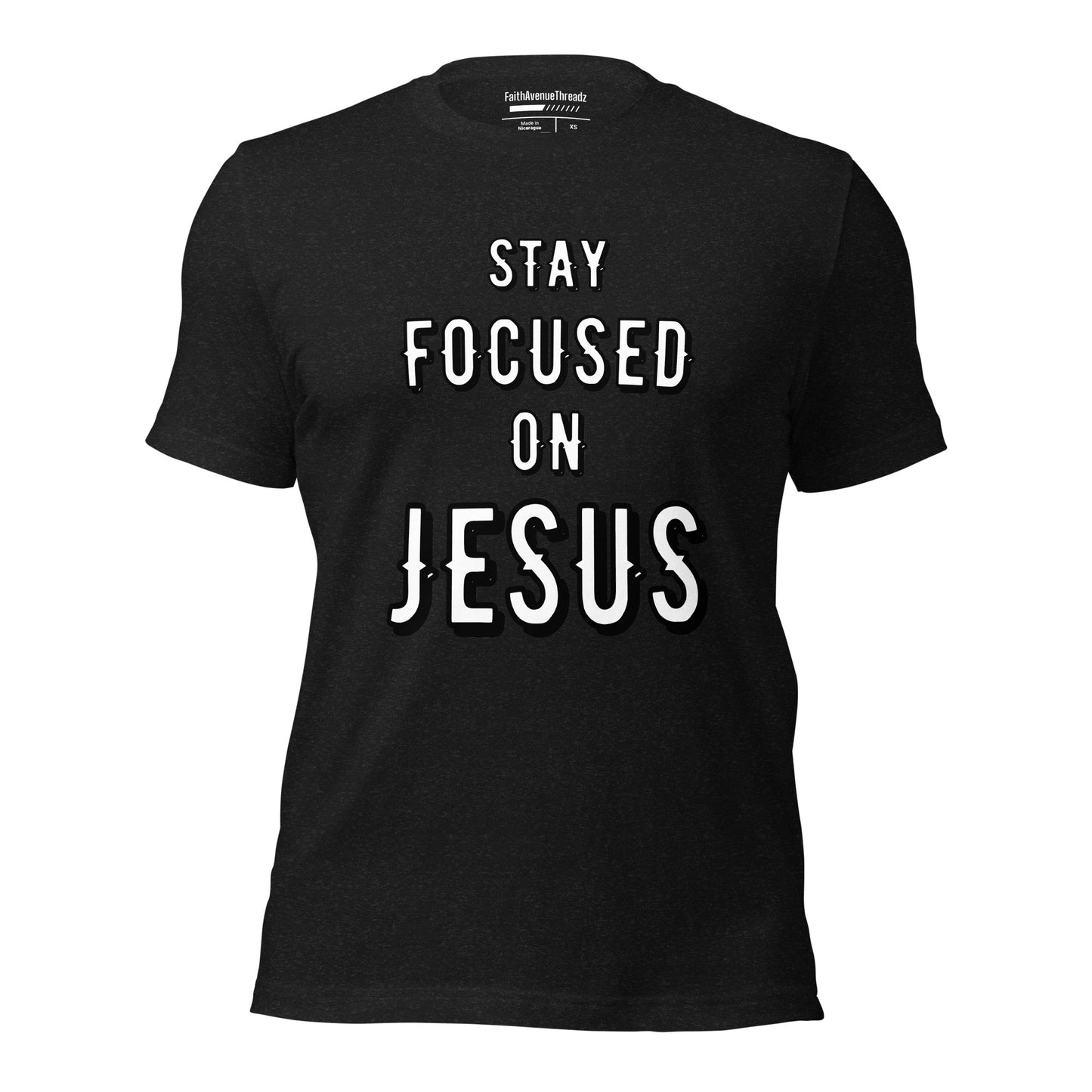 Stay Focus On Jesus Christian T-shirt