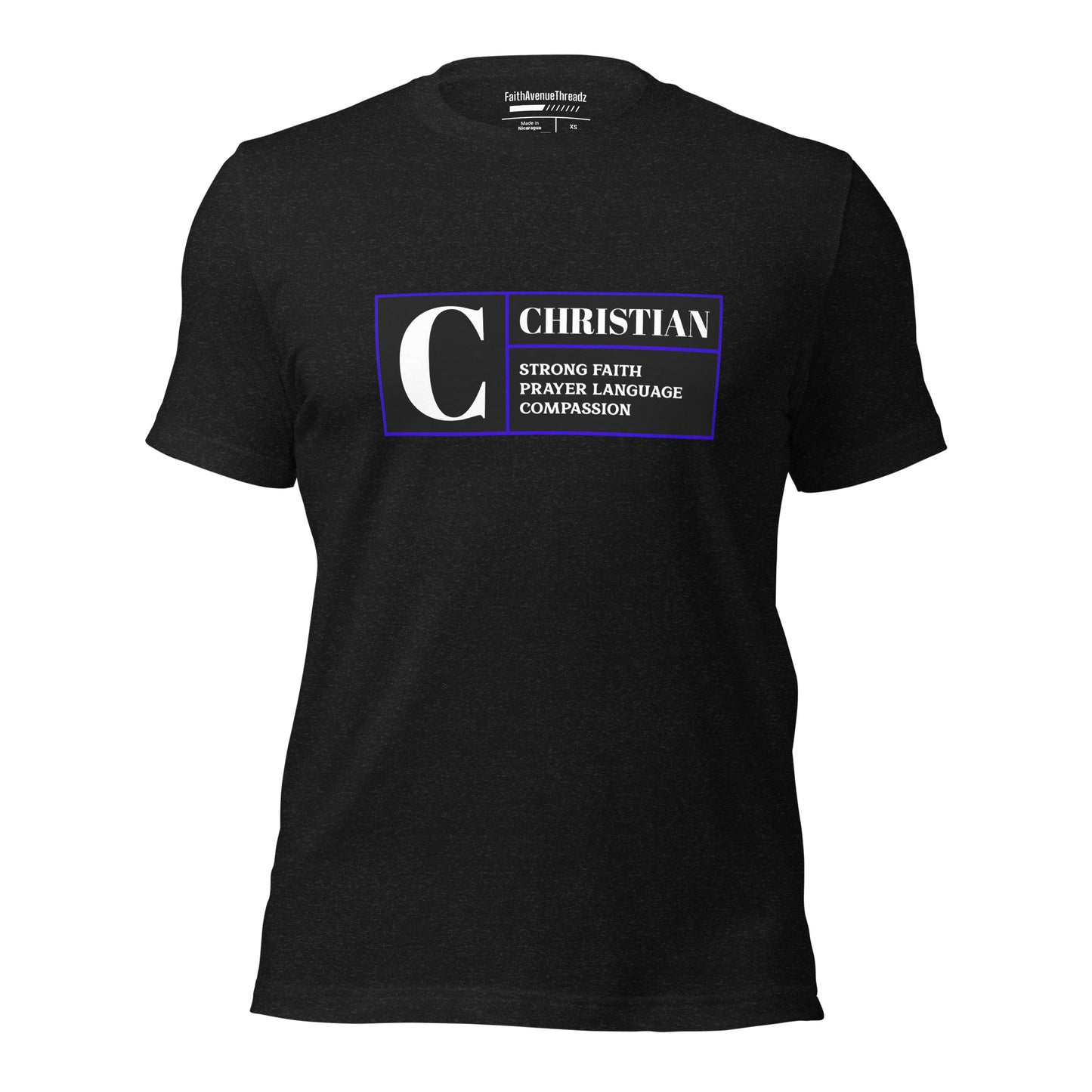 Rated C For Christian - Christian T-shirt
