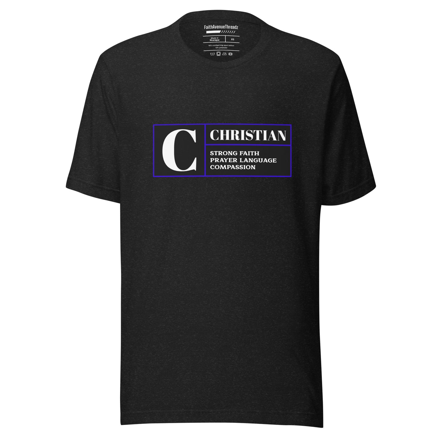Rated C For Christian - Christian T-shirt