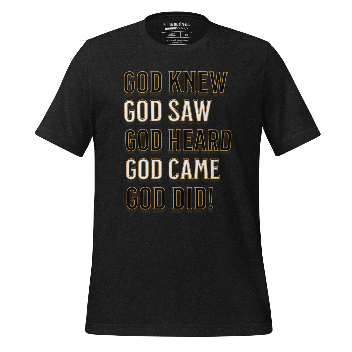 God Did Christian T-shirt