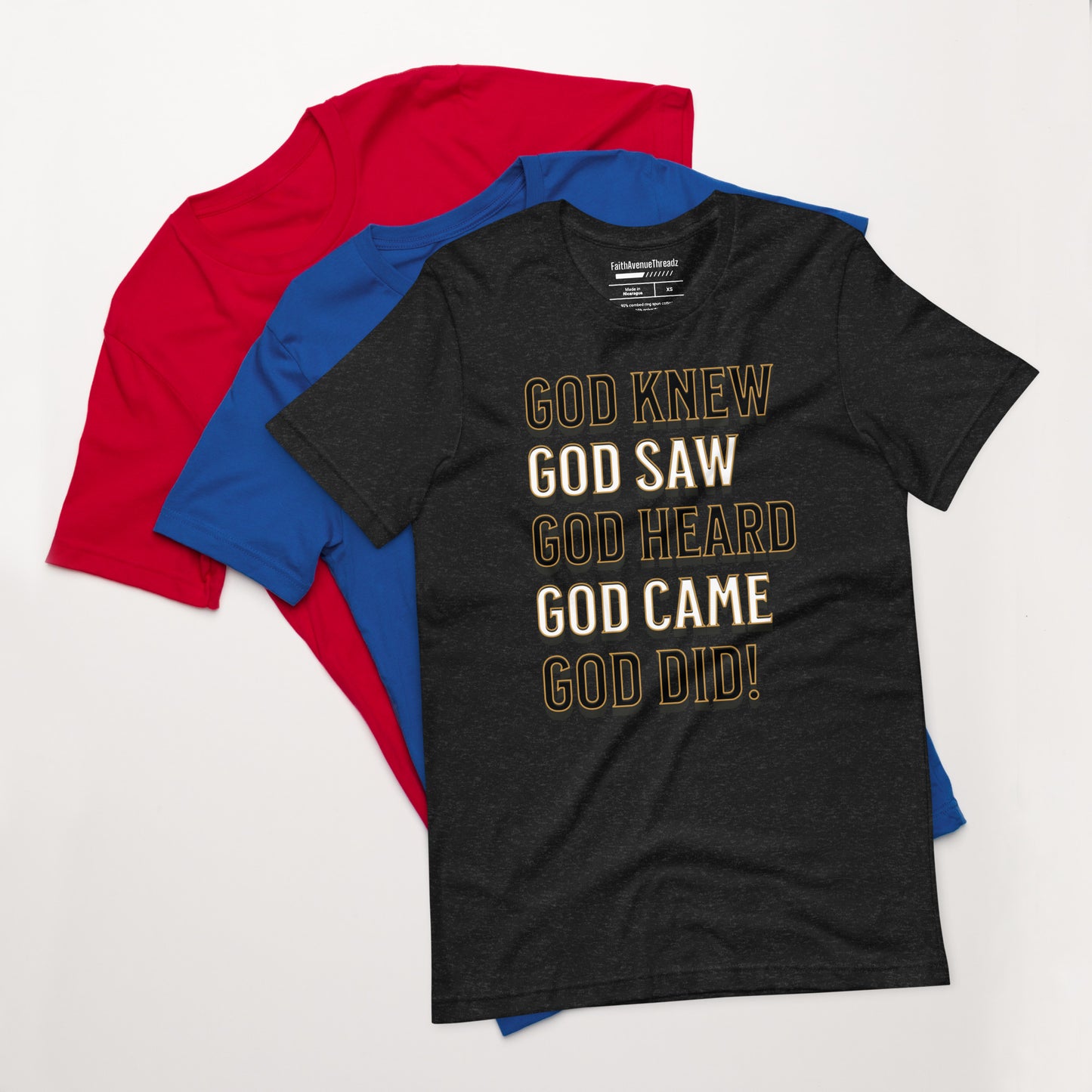 God Did Christian T-shirt