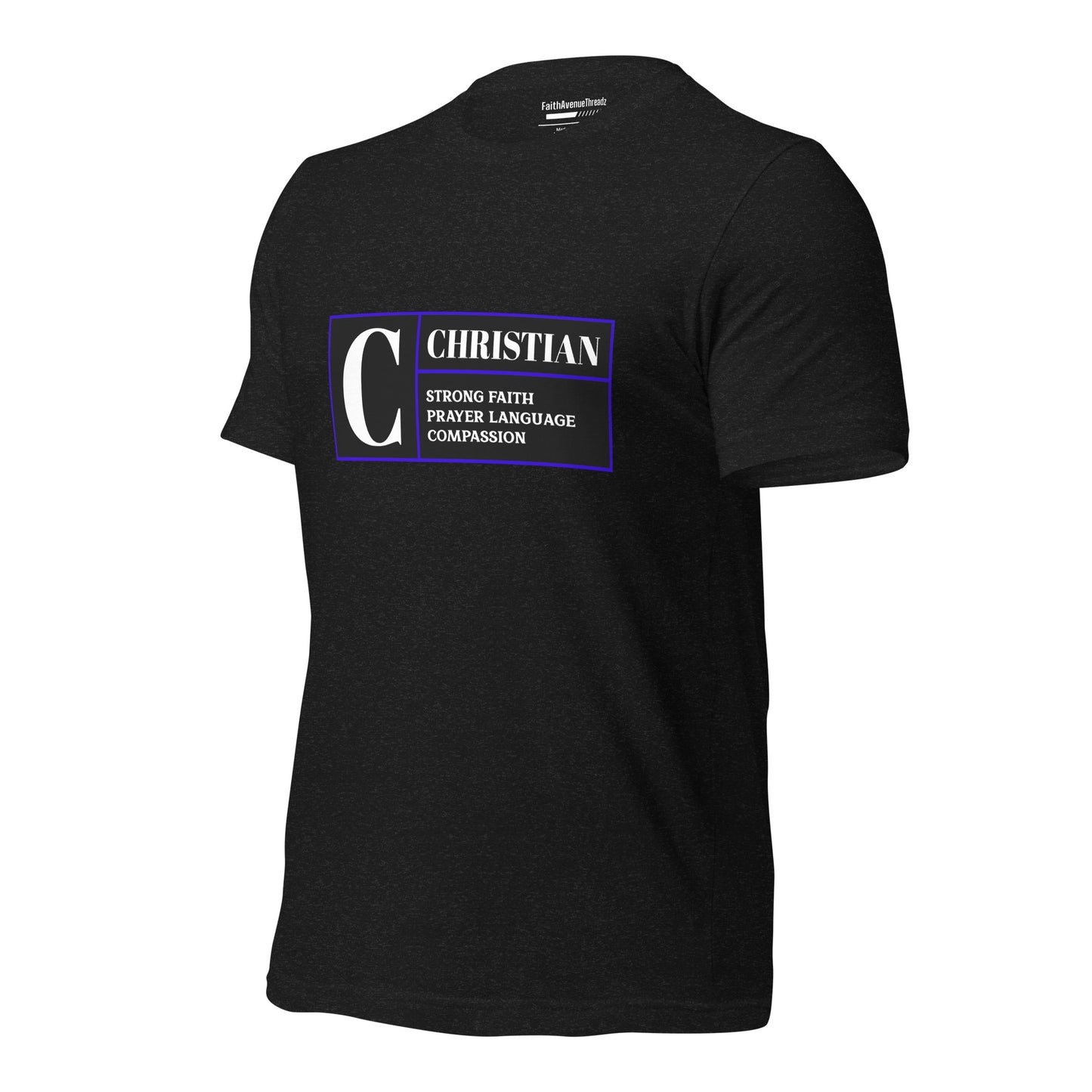 Rated C For Christian - Christian T-shirt