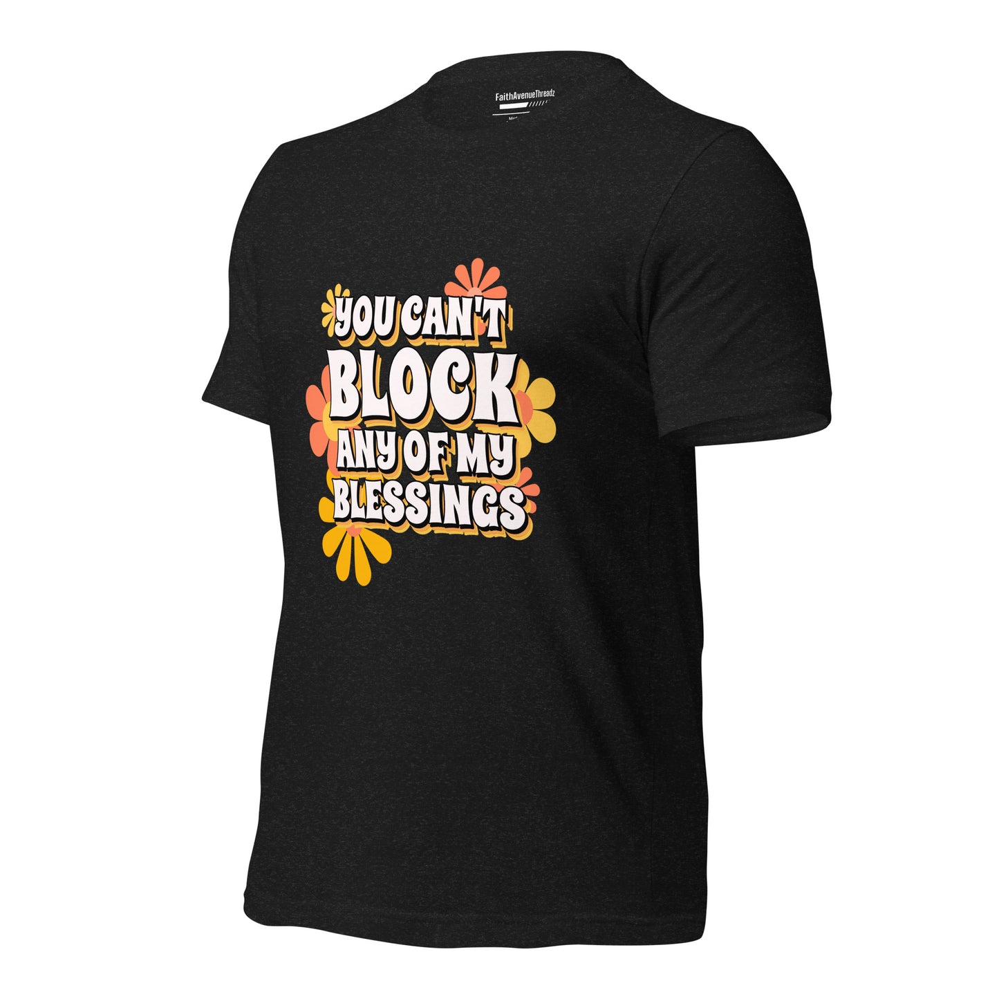 Can't Block My Blessing Christian T-shirt