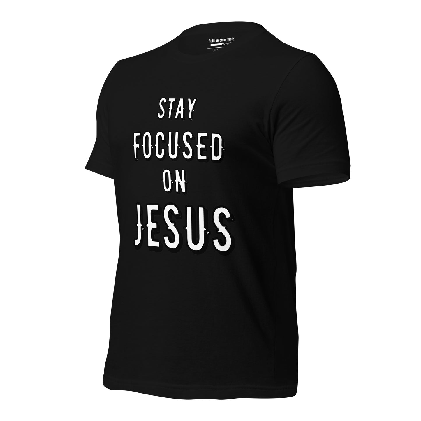 Stay Focus On Jesus Christian T-shirt