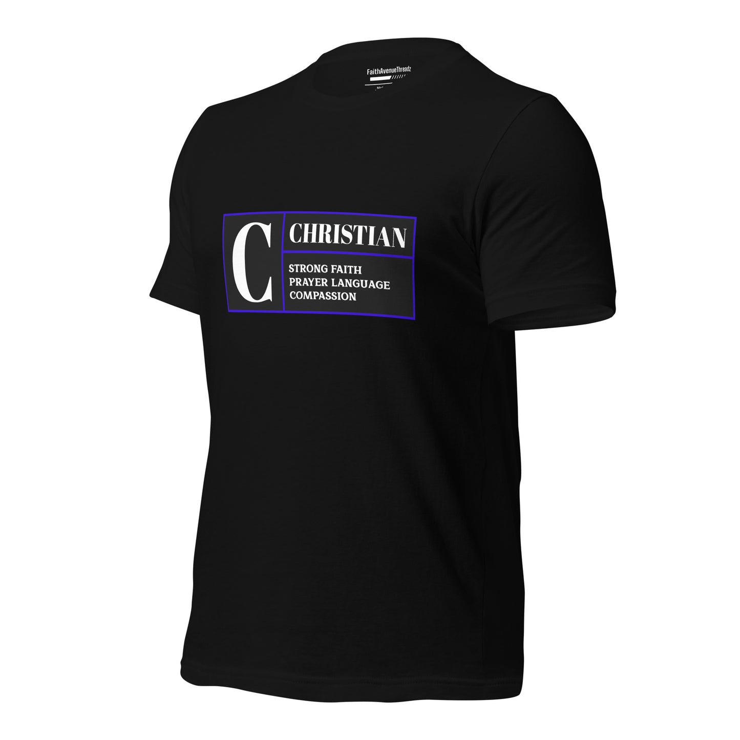 Rated C For Christian - Christian T-shirt