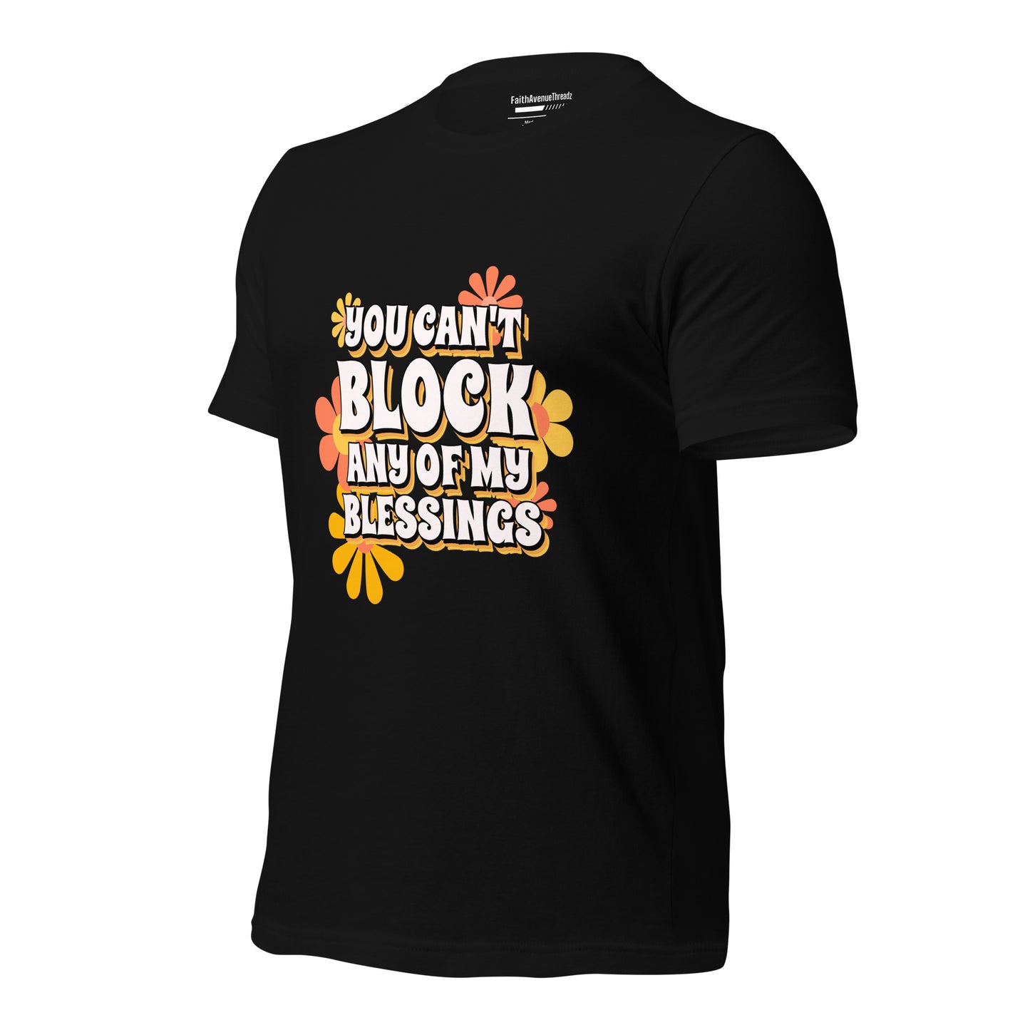 Can't Block My Blessing Christian T-shirt