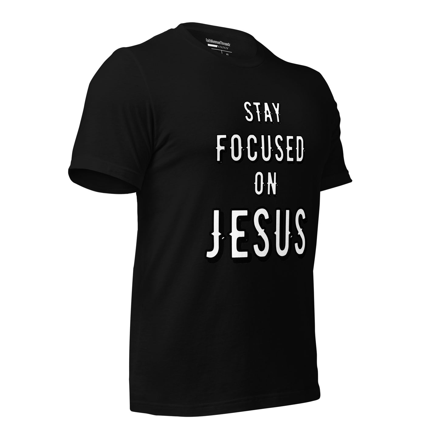 Stay Focus On Jesus Christian T-shirt