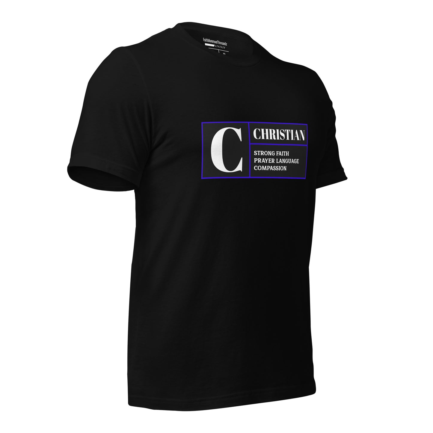 Rated C For Christian - Christian T-shirt