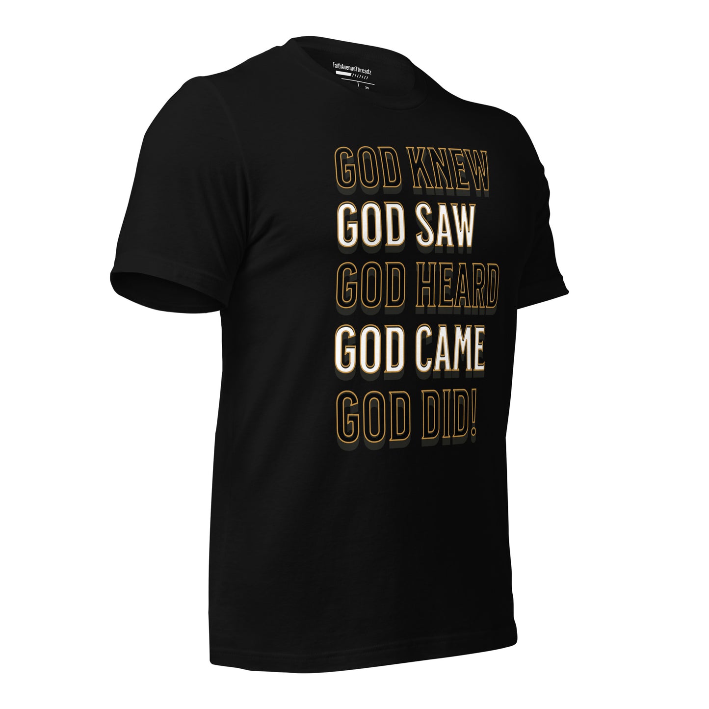God Did Christian T-shirt