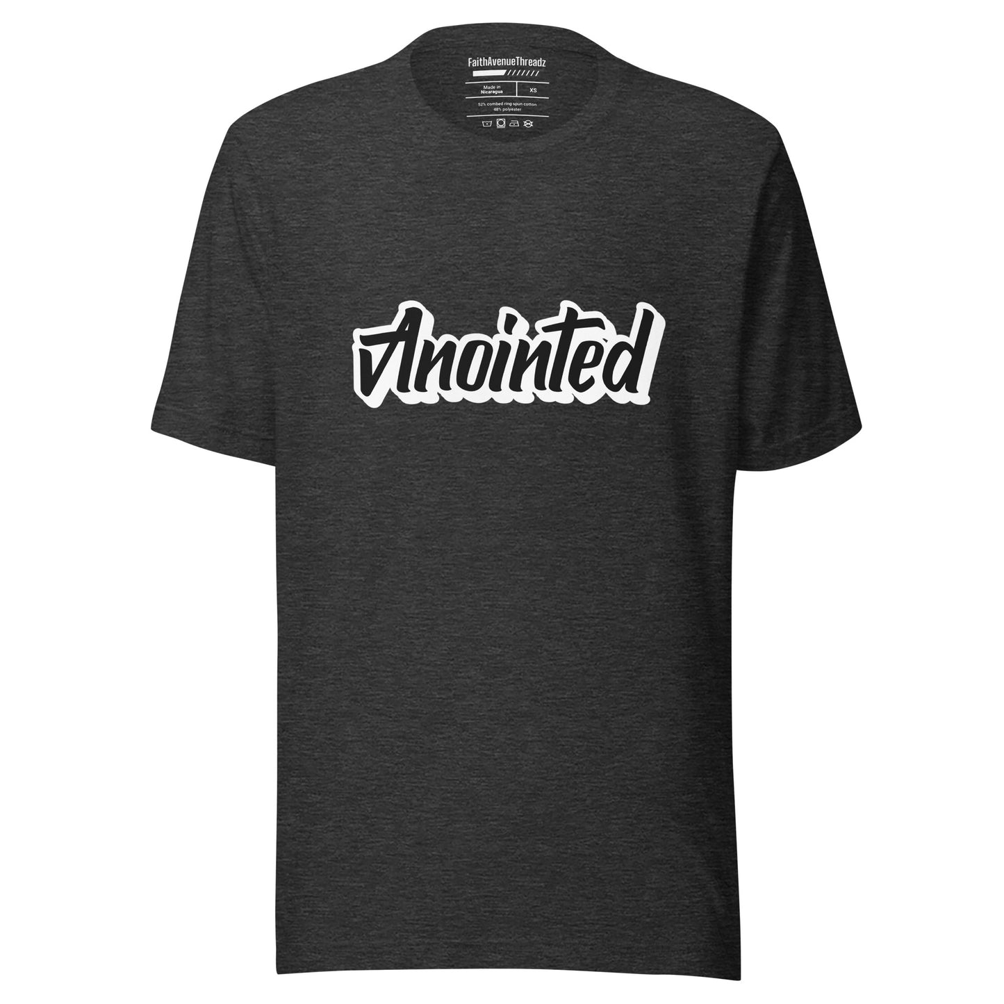 Anointed Christian T-shirt Version 2
