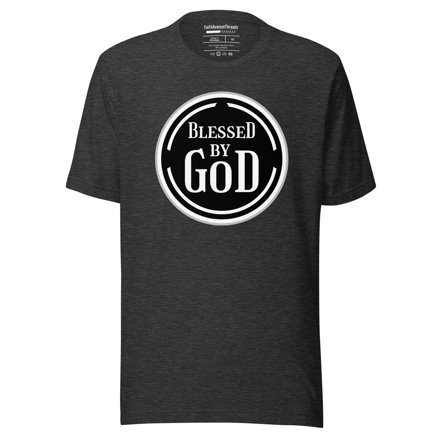 Blessed By God Christian T-shirt